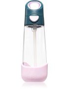 B.Box Bottle with Straw steklenička s slamico Indigo Rose 1 kos