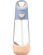 B.Box Bottle with Straw steklenička s slamico Peach 1 kos