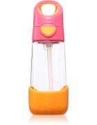 B.Box Bottle with Straw steklenička s slamico Strawberry Shake 1 kos