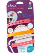B.Box Connect a Cup univerzalen trak Strawberry Shake 69 cm