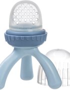 B.Box Feeder Teether duda za hranjenje in grizalo Light Blue 4m+ 1 kos