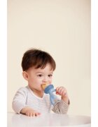 B.Box Feeder Teether duda za hranjenje in grizalo Light Blue 4m+ 1 kos