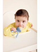 B.Box Feeder Teether duda za hranjenje in grizalo Light Blue 4m+ 1 kos