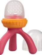 B.Box Feeder Teether duda za hranjenje in grizalo Strawberry 4m+ 1 kos