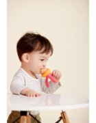 B.Box Feeder Teether duda za hranjenje in grizalo Strawberry 4m+ 1 kos