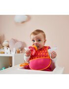 B.Box Feeder Teether duda za hranjenje in grizalo Strawberry 4m+ 1 kos