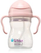 B.Box Gelato Cup skodelica s slamico Blush 1 kos