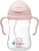 B.Box Gelato Cup skodelica s slamico Blush 1 kos