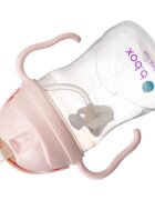 B.Box Gelato Cup skodelica s slamico Blush 1 kos