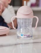 B.Box Gelato Cup skodelica s slamico Blush 1 kos