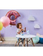 B.Box Gelato Cup skodelica s slamico Bubblegum 6m+ 1 kos
