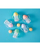 B.Box Gelato Cup skodelica s slamico Bubblegum 6m+ 1 kos