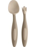 B.Box Gelato Cutlery pribor za otroke Latte 9m+ 2 kos