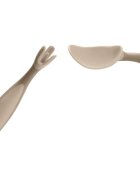 B.Box Gelato Cutlery pribor za otroke Latte 9m+ 2 kos