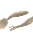 B.Box Gelato Cutlery pribor za otroke Latte 9m+ 2 kos