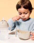 B.Box Gelato Cutlery pribor za otroke Latte 9m+ 2 kos