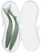B.Box Gelato Cutlery pribor za otroke Sage 9m+ 2 kos