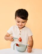 B.Box Gelato Cutlery pribor za otroke Sage 9m+ 2 kos