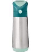 B.Box Insulated Drink Bottle termovka s slamico Emerald Forest 1 kos