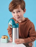 B.Box Insulated Drink Bottle termovka s slamico Emerald Forest 1 kos