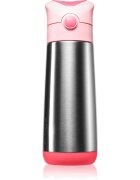 B.Box Insulated Drink Bottle termovka s slamico Flamingo Fizz 1 kos
