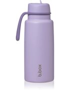 B.Box Insulated Flip Top Bottle termovka Lilac Love 1 kos