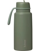 B.Box Insulated Flip Top Bottle termovka Olive 1 kos