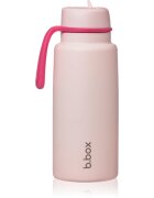 B.Box Insulated Flip Top Bottle termovka Pink Paradise 1 kos
