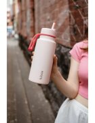 B.Box Insulated Flip Top Bottle termovka Pink Paradise 1 kos