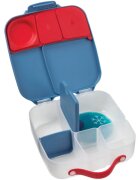 B.Box Lunchbox škatla za malico Blue Blaze 1 kos