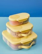 B.Box Mini Lunchbox škatla za malico Lemon Twist 1 kos