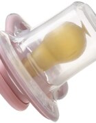 B.Box Natural Rubber 0-6m duda Berry/Blush 2 kos