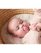 B.Box Natural Rubber 0-6m duda Berry/Blush 2 kos