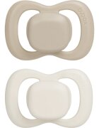 B.Box Natural Rubber 6m+ duda Vanilla/Latte 2 kos