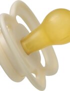 B.Box Natural Rubber 6m+ duda Vanilla/Latte 2 kos