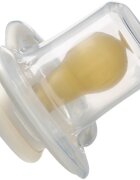 B.Box Natural Rubber 6m+ duda Vanilla/Latte 2 kos