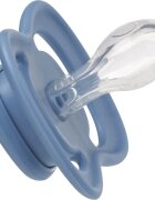 B.Box Silicone 0-6m duda Ocean/Sky 2 kos