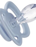 B.Box Silicone 0-6m duda Ocean/Sky 2 kos