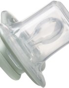 B.Box Silicone 0-6m duda Sage/Vanilla 2 kos