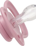 B.Box Silicone 6m+ duda Berry/Blush 2 kos