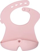 B.Box Silicone Bib slinček Blush 4m+ 1 kos