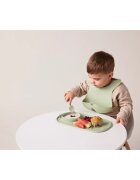 B.Box Silicone Bib slinček Sage 4m+ 1 kos