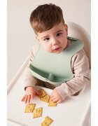 B.Box Silicone Bib slinček Sage 4m+ 1 kos