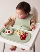 B.Box Silicone Bib slinček Sage 4m+ 1 kos