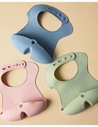 B.Box Silicone Bib slinček Sage 4m+ 1 kos
