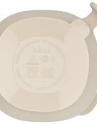 B.Box Silicone Bowl silikonska posoda s pokrovčkom Beige 300 ml