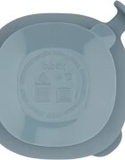 B.Box Silicone Bowl silikonska posoda s pokrovčkom Blue 300 ml