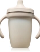B.Box Silicone Cup otroški lonček z ročaji Latte 1 kos