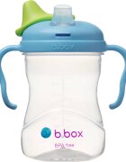 B.Box Spout Cup skodelica z ročaji Blueberry 4m+ 1 kos