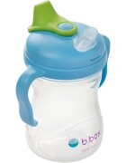 B.Box Spout Cup skodelica z ročaji Blueberry 4m+ 1 kos